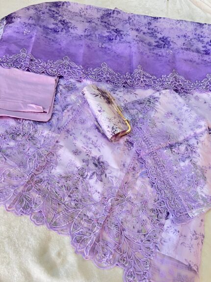 Sharjeena 3 Piece Suit (11861-A)